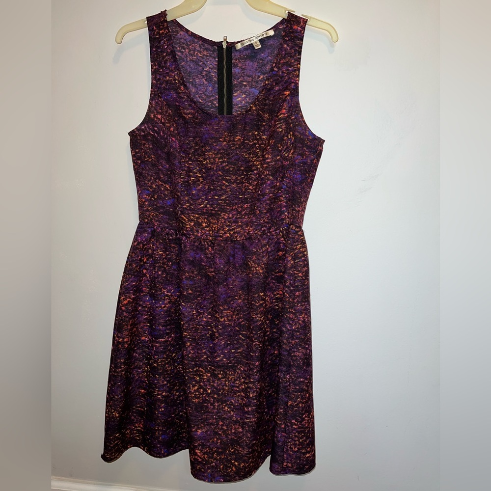 Spring or summer fit and flare dress